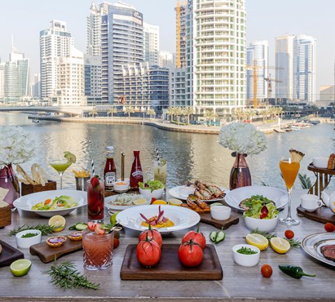 Brunch review: Marina Social by Jason Atherton, InterContinental Dubai Marina