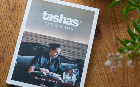 Make your favourite tashas dish at home with this gorgeous cookbook