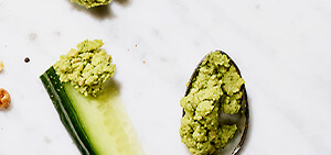 Curried hummus 