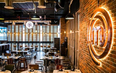 Discover a new menu at Masterchef, The TV Experience