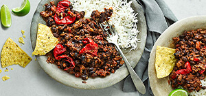 Slow cooker chilli con carne