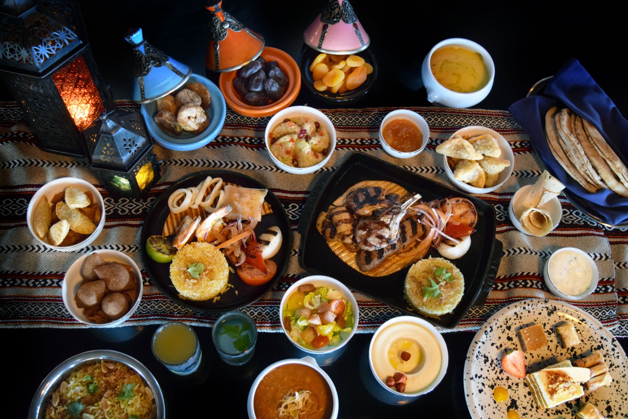 Order a gourmet Iftar meal from Dukes The Palm Good Food Middle East