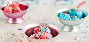 Magical instant ice cream