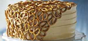 Peanut butter & chocolate cake