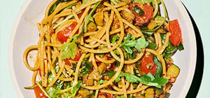Punchy spaghetti