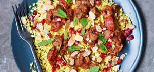 Skinny lamb biryani
