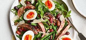 Steak & bean niçoise