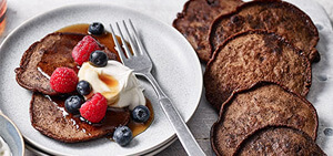 Chocolate pancakes