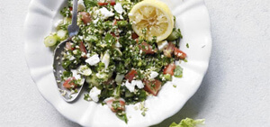 Kale tabbouleh