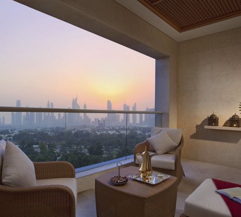 Raffles Dubai Eid escape