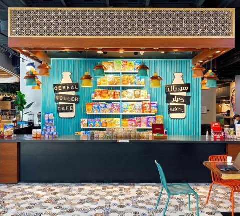 There’s A New Urban Food Hall At DIFC