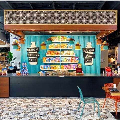 There’s A New Urban Food Hall At DIFC