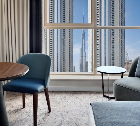 Staycation Special: Book a stay for AED 400 and get AED 300 credit back at Movenpick Hotel Apartments Downtown Dubai