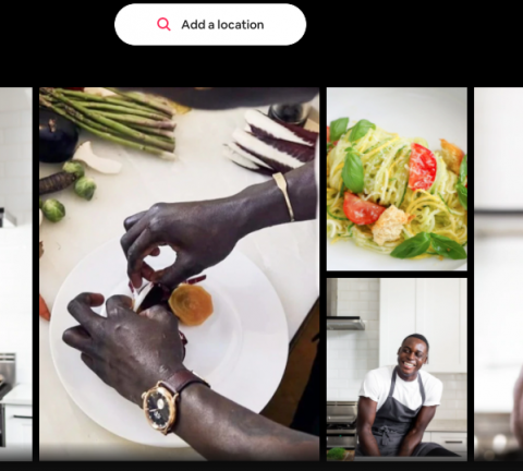 Cook With A Celebrity Chef via Airbnb’s Online Experiences