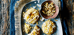 Carrot cake cookies