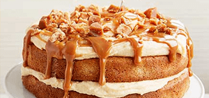 Easy caramel cake