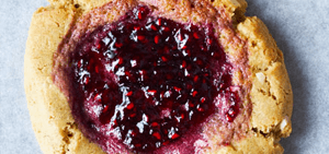 Peanut butter jelly cookies