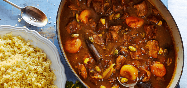 Persian lamb tagine