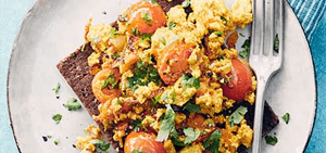 Tofu scramble
