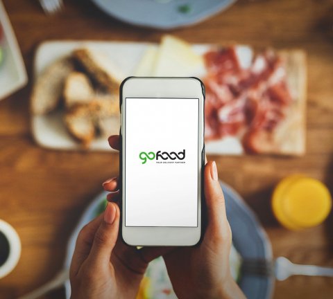 Get over 25% off on all GoFood orders