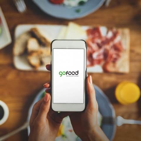 Get over 25% off on all GoFood orders