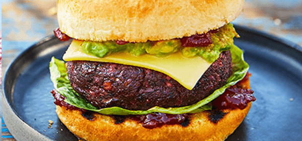 Beetroot burger 