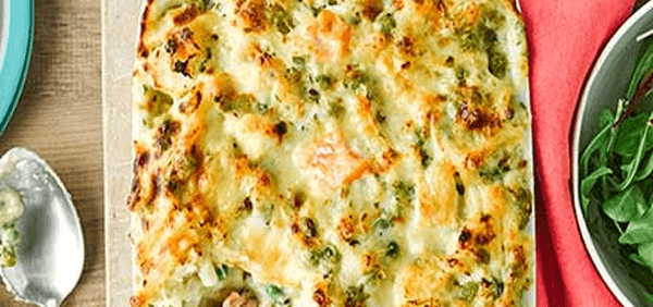 Fish pie mac ’n’ cheese 