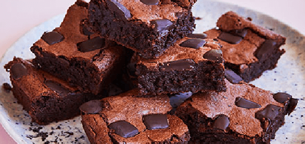 Flourless brownies