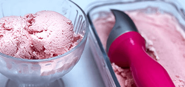 Frozen yogurt