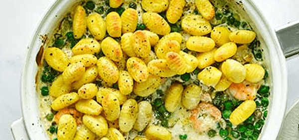 Gnocchi fish pie 