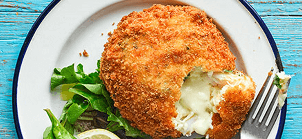 Mornay melting-middle fishcakes