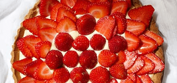Strawberry tart 