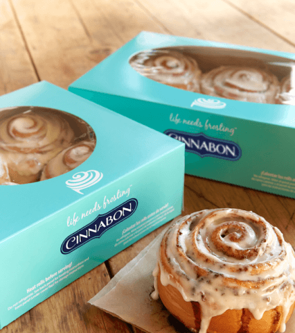 Celebrate with Cinnabon’s 20th anniversary special