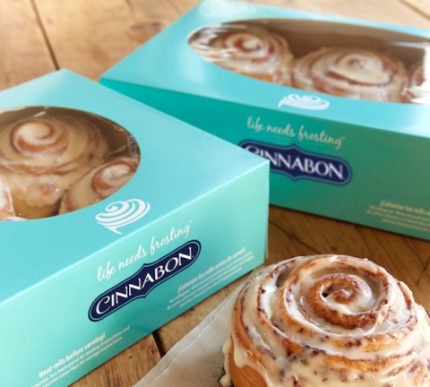 Celebrate with Cinnabon’s 20th anniversary special