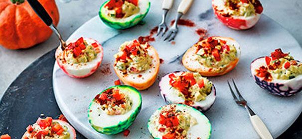 Devilled eggs 