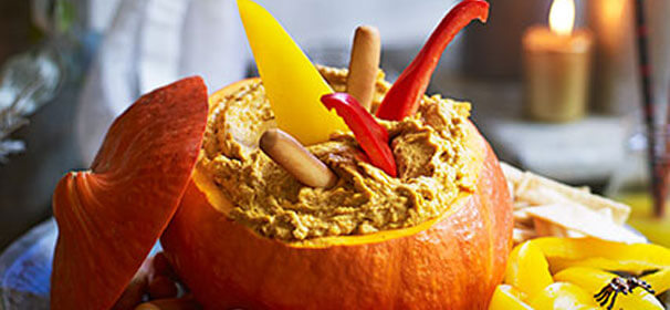 Pumpkin hummus