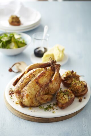 2 simple roasts with Rangitikei free range chicken