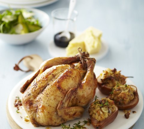 2 simple roasts with Rangitikei free range chicken