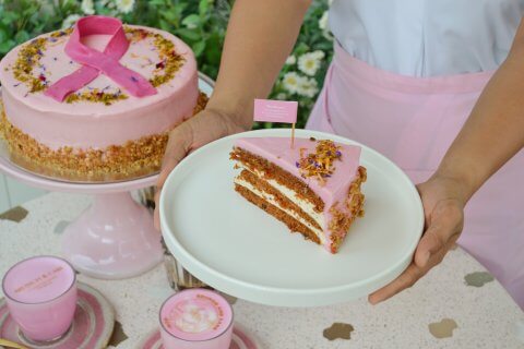 Brunch & Cake launches a special initiative for #PINKtober