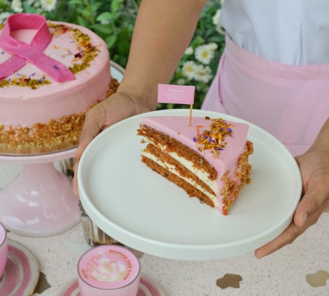 Brunch & Cake launches a special initiative for #PINKtober
