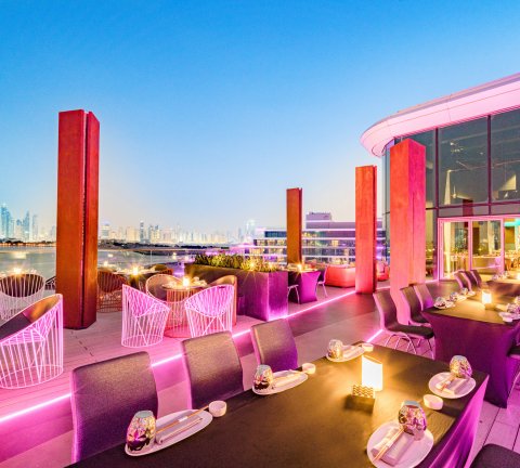 W Dubai – The Palm announces its exclusive ‘W Dubai On A Plate Week’