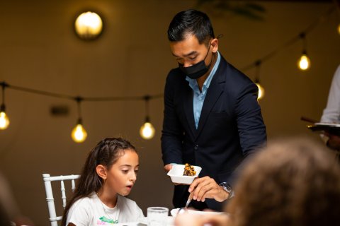 LPM Dubai and Deliveroo launch a fine dining menu for little ones