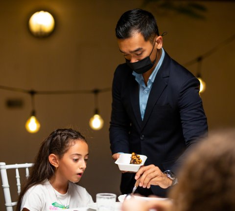 LPM Dubai and Deliveroo launch a fine dining menu for little ones