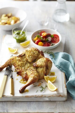 How to butterfly a Rangitikei chicken