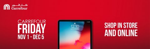 Carrefour announces a special Friday sale!