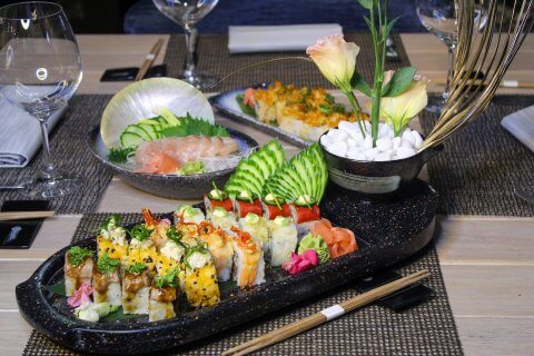 Catch at St. Regis invites diners to a seafood extravaganza