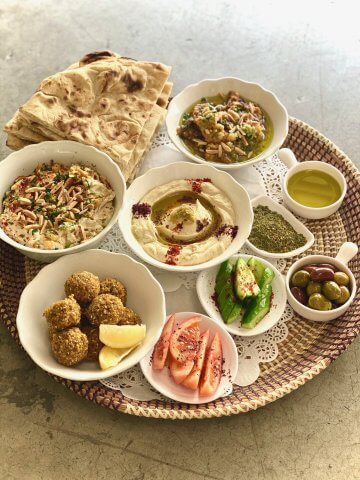 Dima Sharif launches new breakfast basket experience