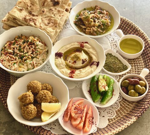 Dima Sharif launches new breakfast basket experience