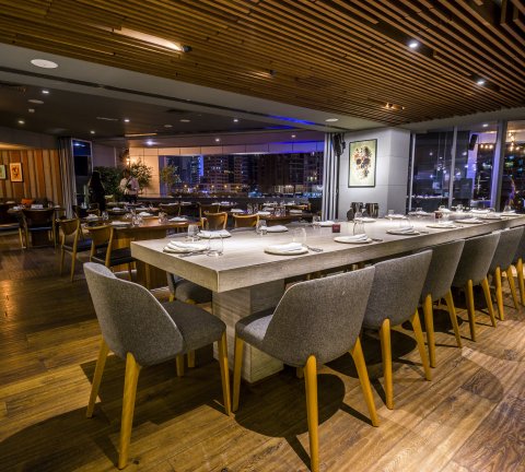 Dine with Michelin-starred chef Jason Atherton at Marina Social