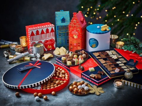 Marks & Spencer launch bespoke Holiday hampers